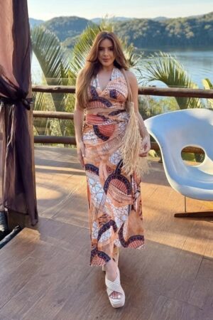 Pareô Cestaria branca