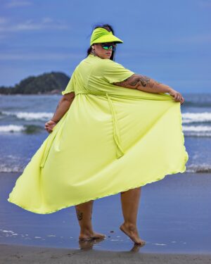 Saída Longa | Amarelo Neon - Imagem 3