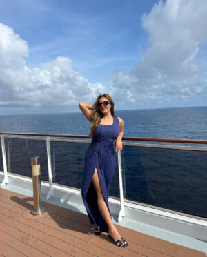 Saída Serena longa Marinho