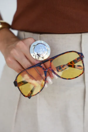 Óculos de Sol Aviador Urban 2.0 Camuflado - Amarelo - Imagem 2