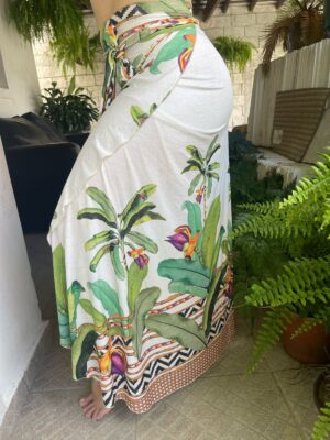 Pareô Bananeira nude