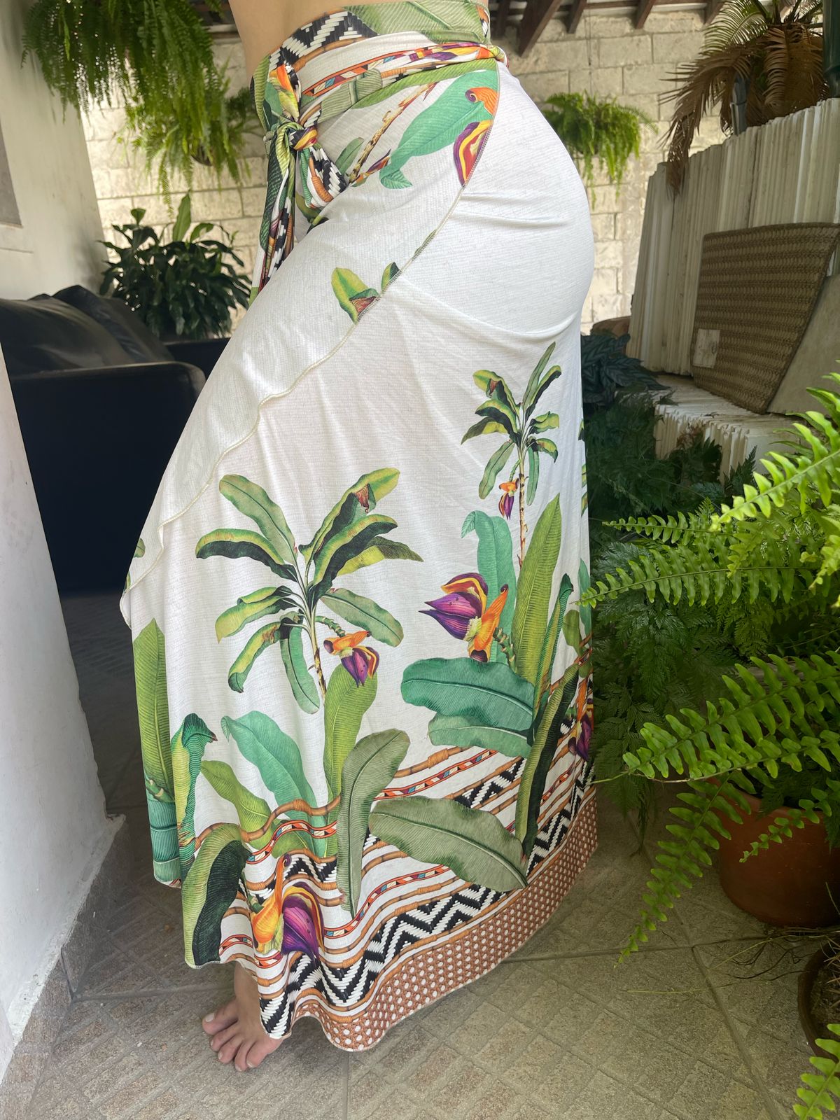 Pareô Bananeira nude